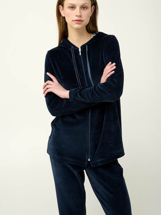 Blue Sweatpants Set