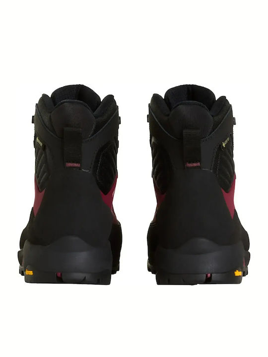 The North Face Verto Women's Hiking Boots Waterproof with Gore-Tex Membrane Burgundy