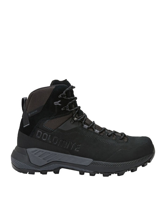 Dolomite Damen Wanderschuhe Wasserdicht mit Gore-Tex-Membran Schwarze
