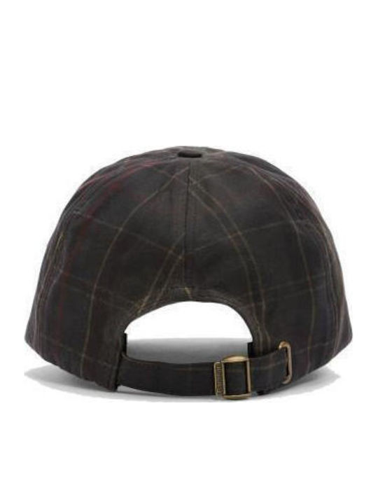 Barbour Haydon Mha0969 Dunkler Klassischer Tartan Kappen