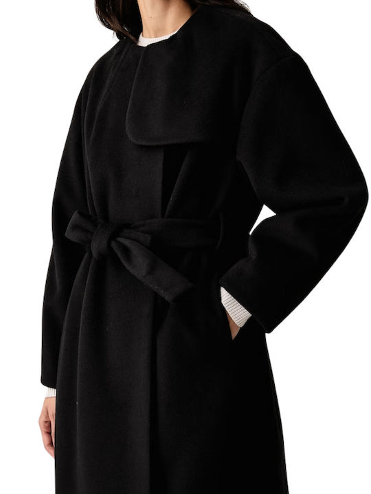 Women's Black Coat