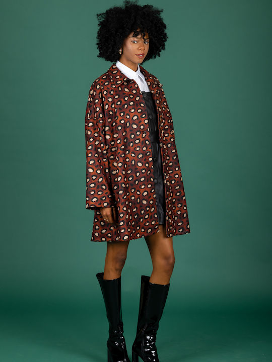 Women's Coat Brown
