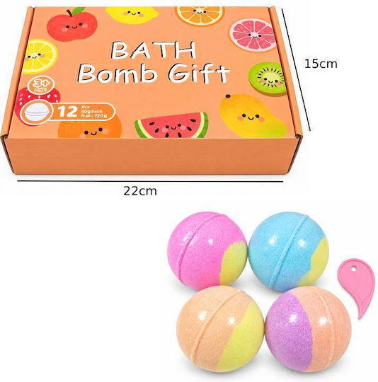 Set Badezusätze 60g Verschiedene Farben