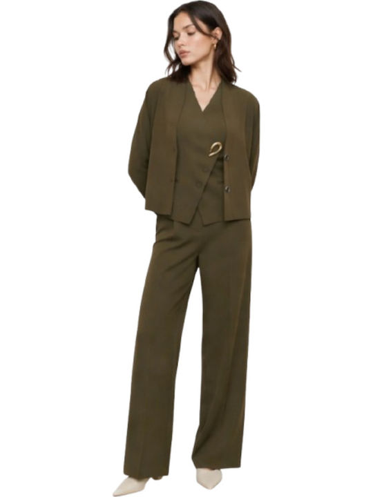 kocca Women's Blazer Green