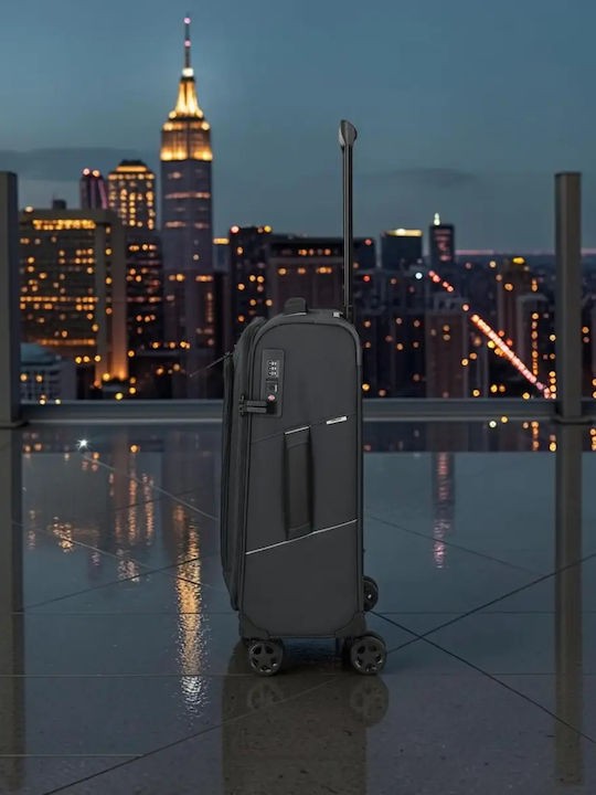 Travelite Skaii Koffer Für Kabine Stoff Anthrazit Höhe 55cm