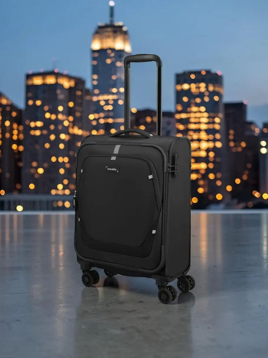 Travelite Reisegepäck Kabinen Schwarz Höhe 55cm