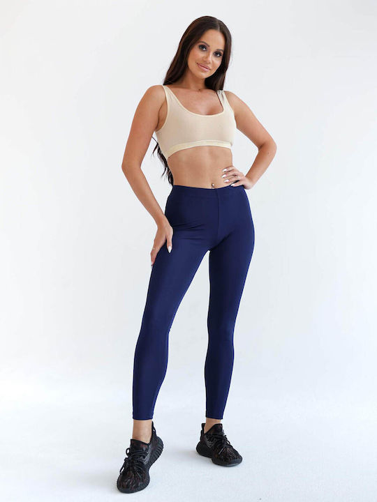 Women's Athletic Sports Bra Beige with Removable Padding