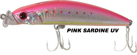 Ryuji King Mullet 90f Τεχνητό Δόλωμα Ψαράκι (Minnow) 9εκ./15gr Red Head