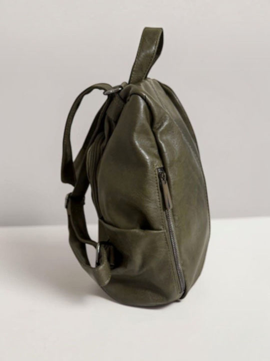 Women's Backpack Handbag Khaki