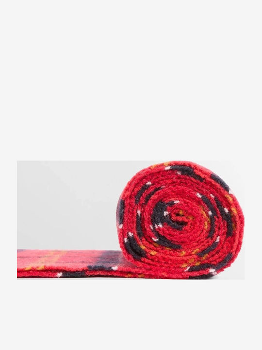 Men's Red Scarf