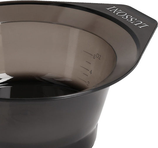 Recipient Vopsire Marcaje Măsurare 250ml Plastic Negru