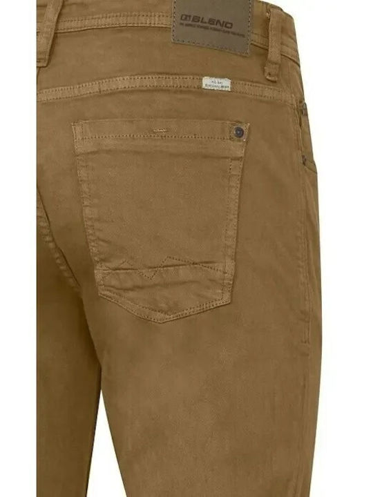 Herrenhose Tabac Braun