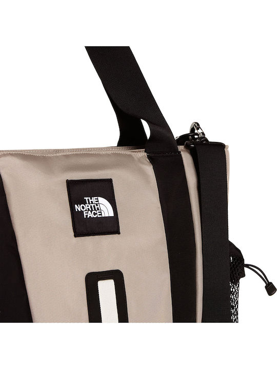 Fabric Women's Tote Bag Grey