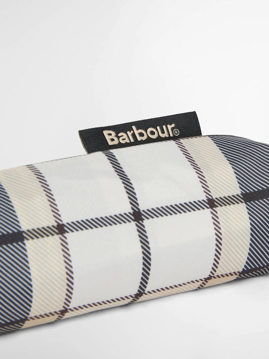 Barbour Tartan Regenschirm Kompakt Weiße