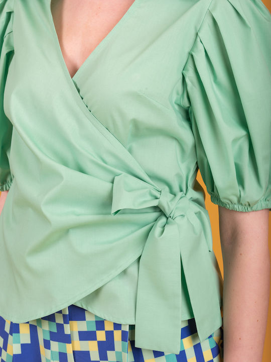 Women's Blouse Green