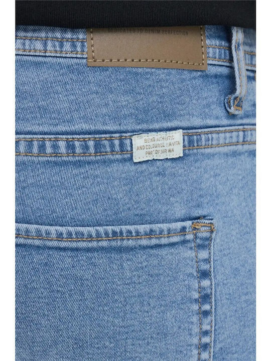 Pantaloni de blugi pentru bărbați Slim Fit Albastru