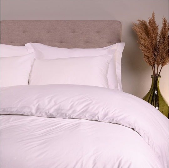 Nicefeelings Hotelbettbezüge Nicefeelings 100% Baumwolle 165x245cm 5 Stück