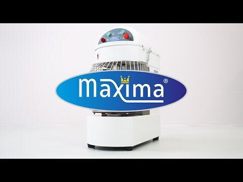 Maxima Gewerbliche Mixer & Knetmaschinen mit Behälterkapazität 30lt