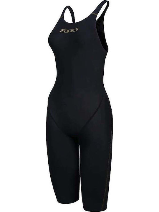 Zone3 Costum De Înot Pentru Competiții Întreg Negru Zone3 Costum De Înot Pentru Competiții Întreg Negru