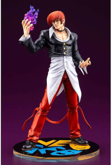 Kotobukiya The King Of Fighters '98 - Iori Yagami Figurină Înălțime 25cm Scară 1:8