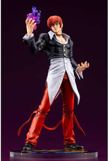 Kotobukiya The King Of Fighters '98 - Iori Yagami Figurină Înălțime 25cm Scară 1:8