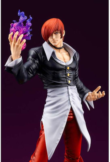 Kotobukiya The King Of Fighters '98 - Iori Yagami Figurină Înălțime 25cm Scară 1:8