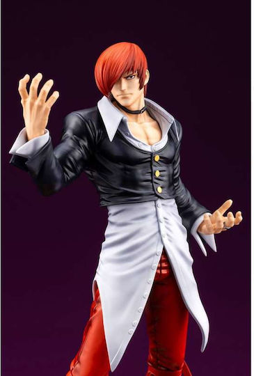 Kotobukiya The King Of Fighters '98 - Iori Yagami Figurină Înălțime 25cm Scară 1:8