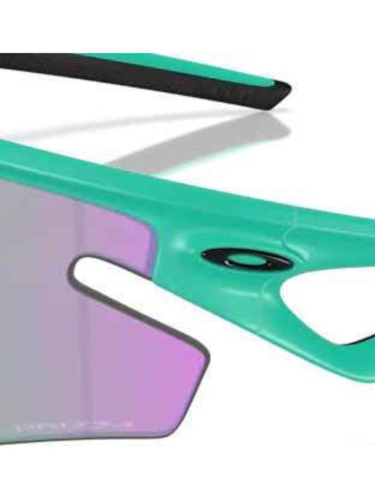 Oakley Unisex Γυαλιά Ηλίου με Πράσινο Σκελετό και Πολύχρωμο Φακό