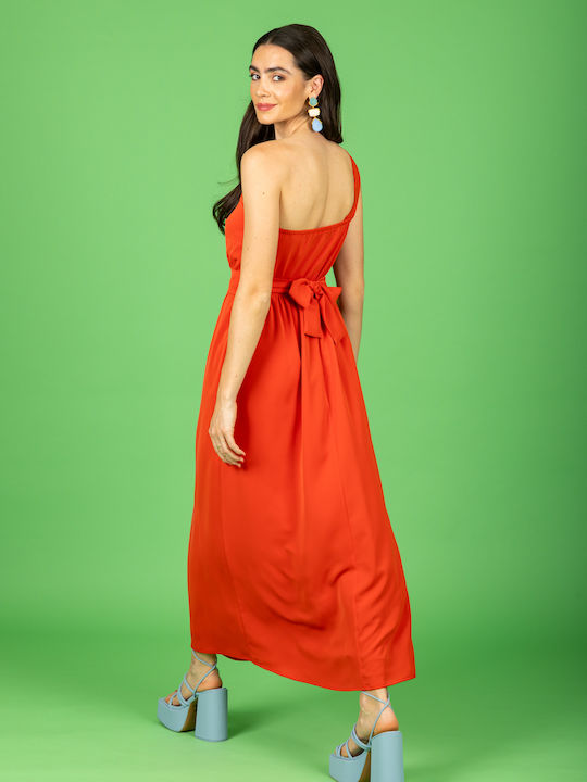 Summer Dress Intense Coral