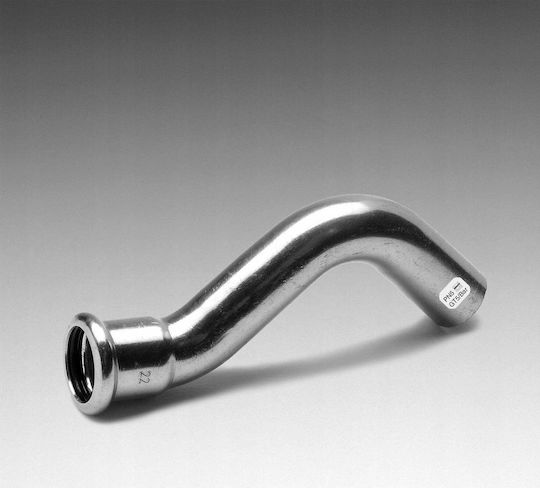 Sanha Brass Muff 1/2" 15mm 124270G1512