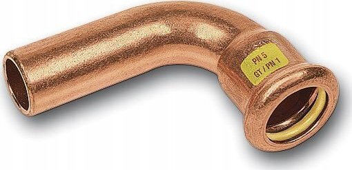 Sanha Brass Muff 1/2" 15mm 124270G1512