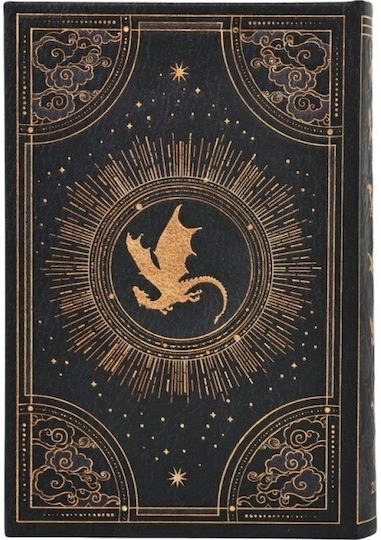 Paperblanks Tägliche Tagesordnung 2027 Schwarze 9x14cm