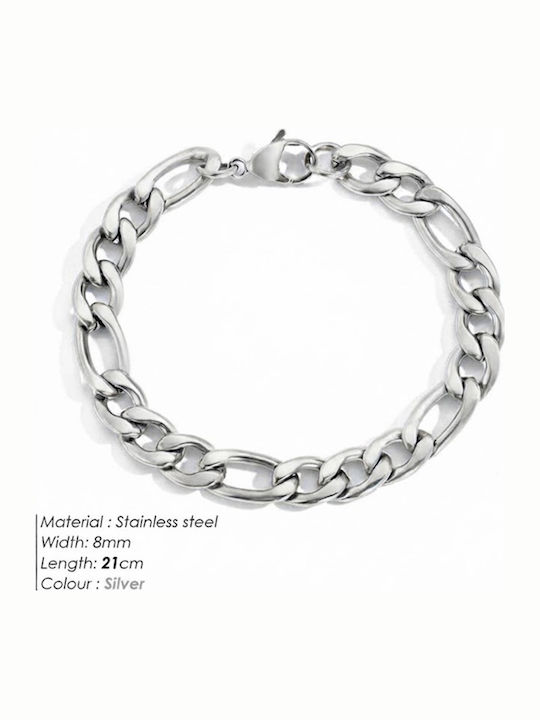 Sharks Bay Clothing Гривна Верига от Неръждаема Стомана 21см