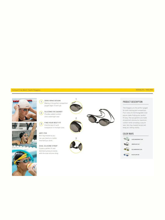Finis Finis Schwimmbrillen Für Erwachsene Blau