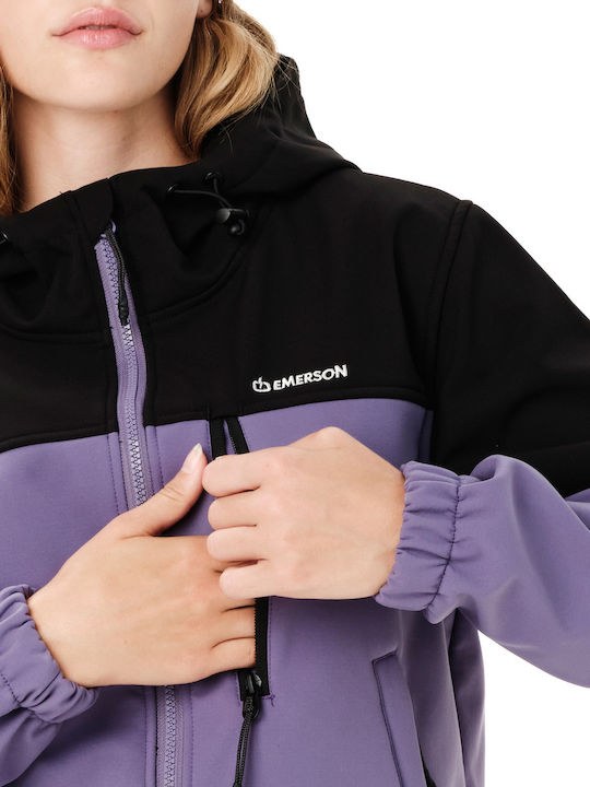Women's Jacket for Winter Purple