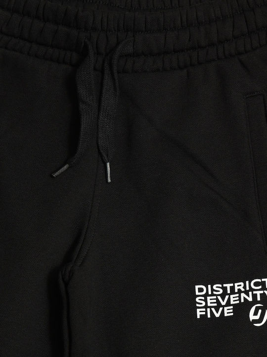 Kids Black Sweatpants
