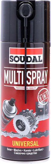 Soudal Lubricant Spray 400ml