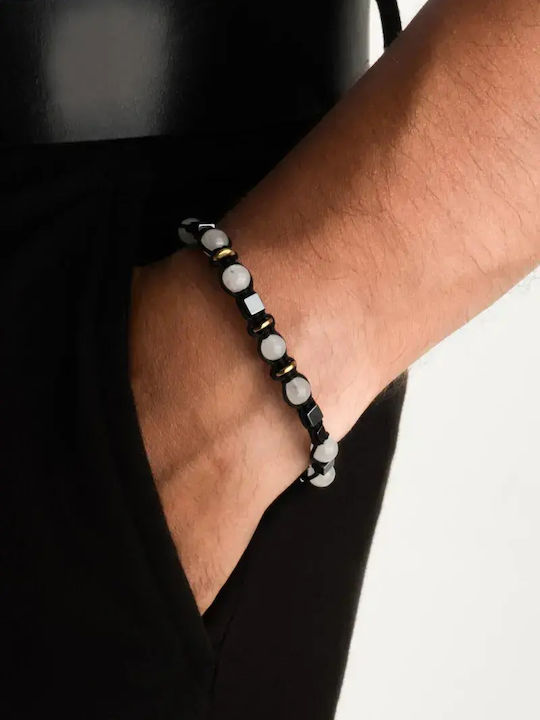SteweHome Herren Lederarmband 24cm
