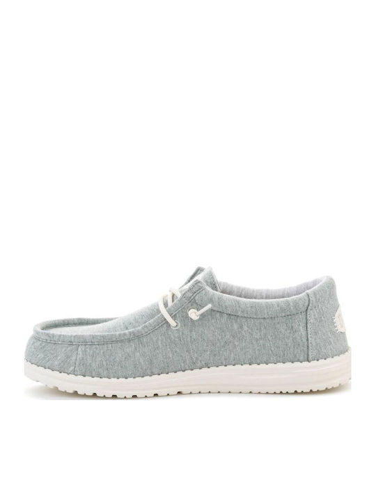 Wally Stretch Mocasini Barbati Loafers Gri Culoare Full Face Fit Relaxat