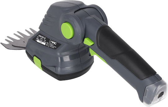 NAC TA72H-B15-JN Foarfecă Gard Viu cu Baterie 7.2V 1x1.5Ah Telescopică cu Lungimea Lamelor 17cm