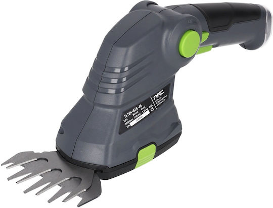 NAC TA72H-B15-JN Foarfecă Gard Viu cu Baterie 7.2V 1x1.5Ah Telescopică cu Lungimea Lamelor 17cm