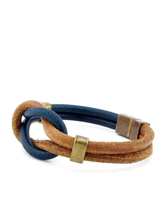 SteweHome Men's Leather Bracelet