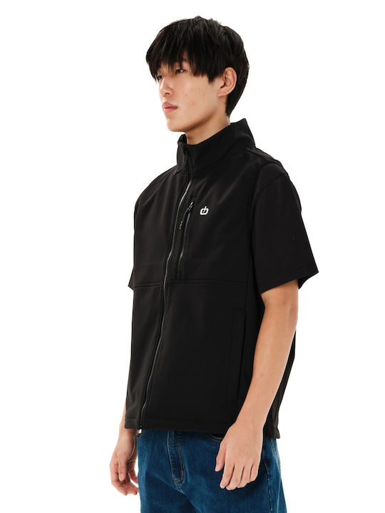 Emerson Bonded Vestă fără mâneci Waterproof Negru