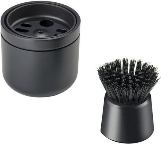 Zone Denmark Dish Cleaning Set Brush Abs 2 Pieces 8.9x12.5 Cm Singles Black