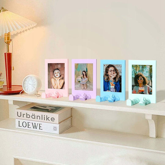 Loveinstant Rama Foto Din Plastic Cu Ramă Verde