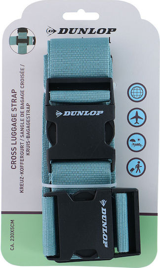 Dunlop Gepäckgurt Petrol Blau