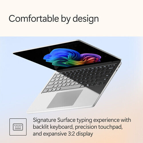 Microsoft Surface 13" Тъчскрийн (Ultra 5-325/24GB/512GB SSD/W11 Pro) (US Клавиатура)