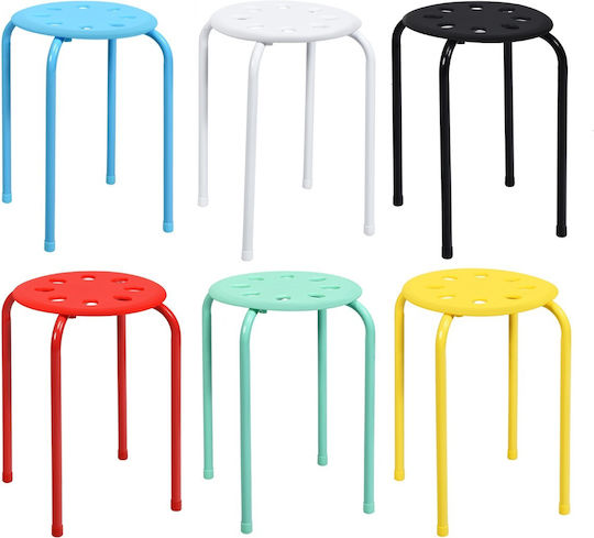 Scaun Camera de zi Cu spațiu de depozitare Multicolor 6buc 30x30x44.5buc Scaun Camera de zi Cu spațiu de depozitare Multicolor 6buc 30x30x44.5buc