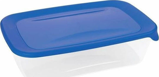 Fresh&go 2l Rectangular Food Container Blue