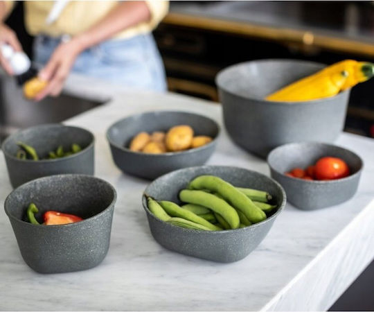 Koziol Lunchbox Kunststoff Gray Geeignet für die Mikrowelle 1000ml 1Stück